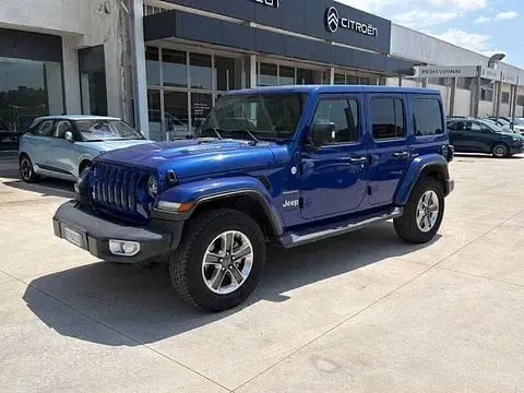 Usata Jeep Wrangler Sahara 200 CV (147 kW) 2019 SUV