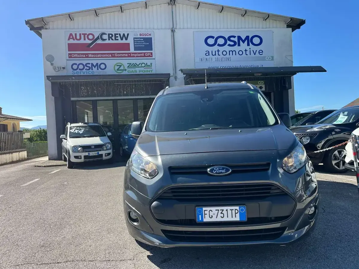 Usata Ford Tourneo Connect 101 CV (74 kW) 2017 Grigio Monovolume