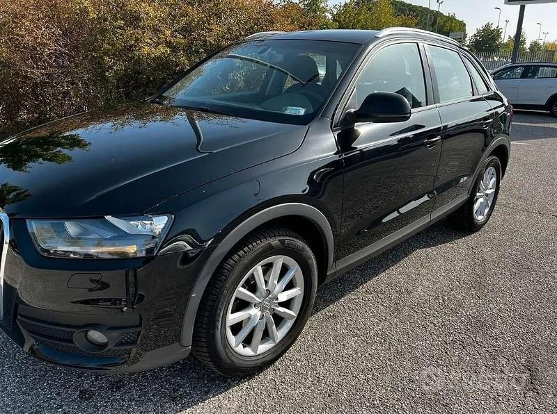 Usata Audi Q3 140 CV (102 kW) 2012 Nero SUV
