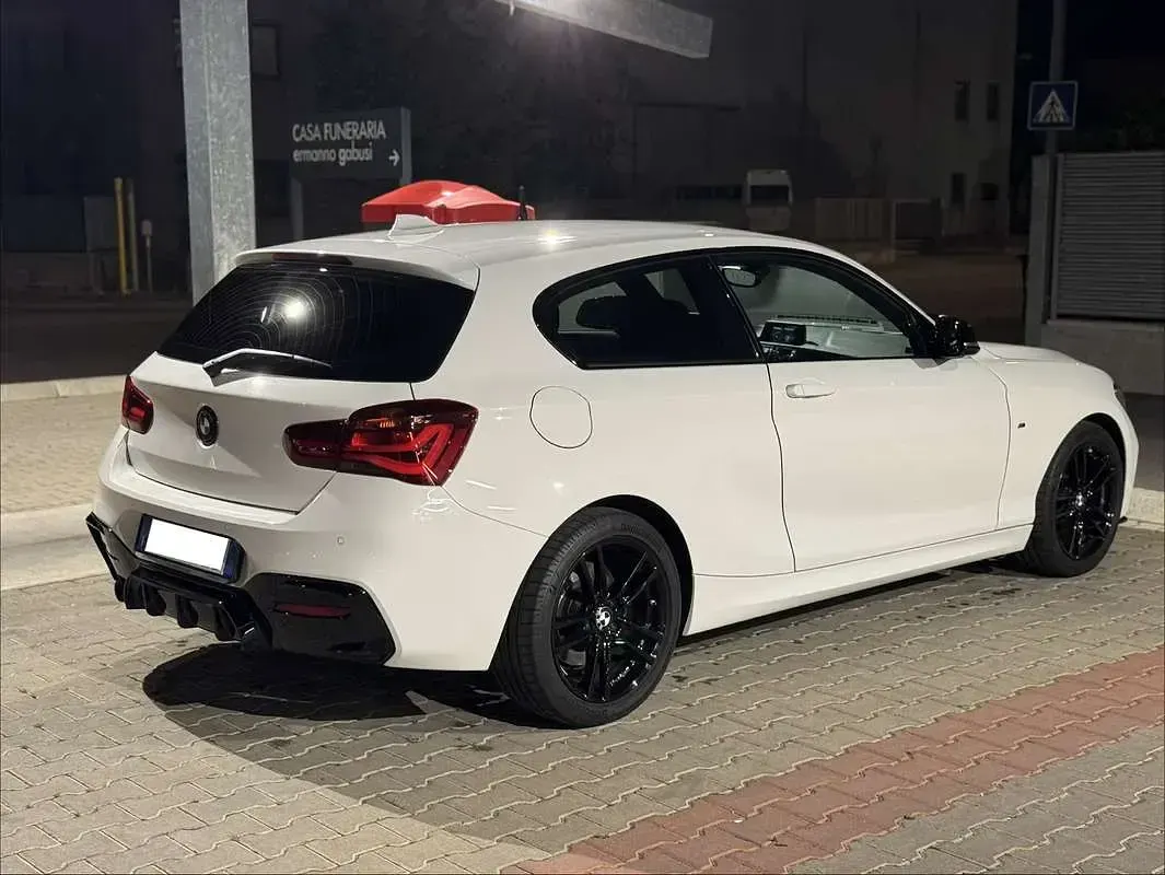 Usata BMW 120 M Sport 184 CV (135 kW) 2019 Bianco Utilitaria