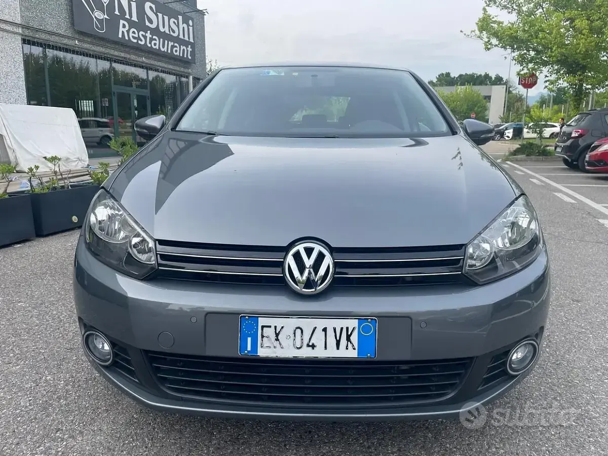 Occasion VW Golf VII 105 ch (77 kW) 2012 Gris Berline