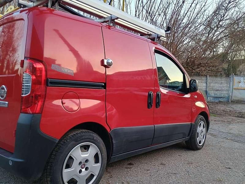 Usata Fiat Fiorino 95 CV (69 kW) 2016 Rosso Monovolume
