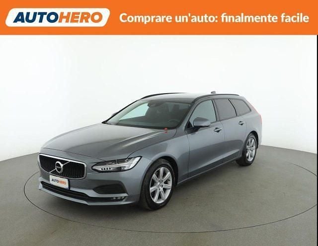 Usata Volvo V90 Kinetic 190 CV (139 kW) 2016 Grigio Station wagon