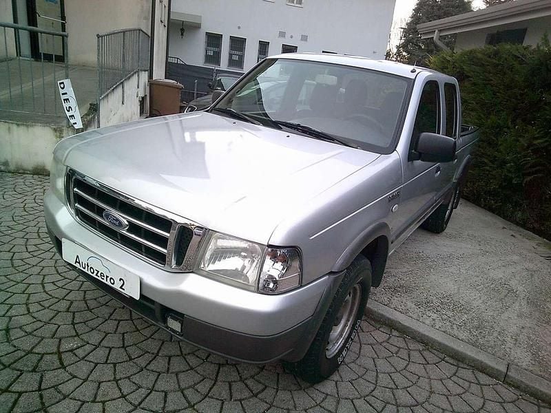 Usata Ford Ranger XL 109 CV (80 kW) 2005 Argento Pick-up