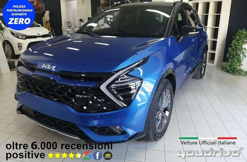 Blu Nuova 2025 Kia Sportage SUV | 26.290 € (Super prezzo) - Immagine 1/4