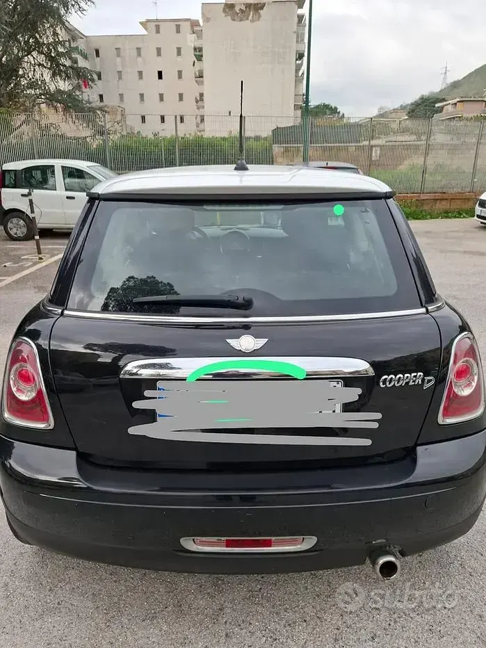 Usata Mini Cooper 116 CV (85 kW) 2014 Utilitaria