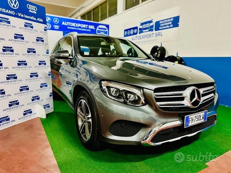 Usata Mercedes GLC220 2017 Grigio SUV