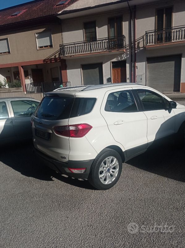 Usata Ford Ecosport 90 CV (66 kW) 2017 Bianco SUV