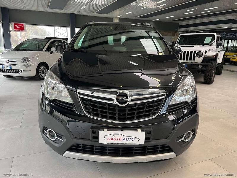 Usata Opel Mokka X Cosmo 131 CV (96 kW) 2013 Nero SUV