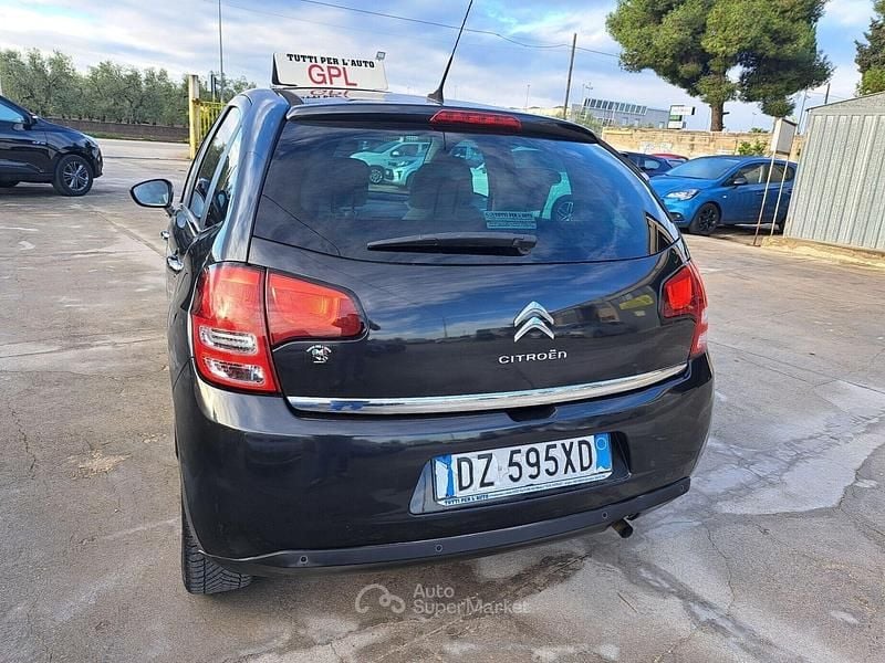 Usata Citroën C3 95 CV (69 kW) 2010 Nero Utilitaria