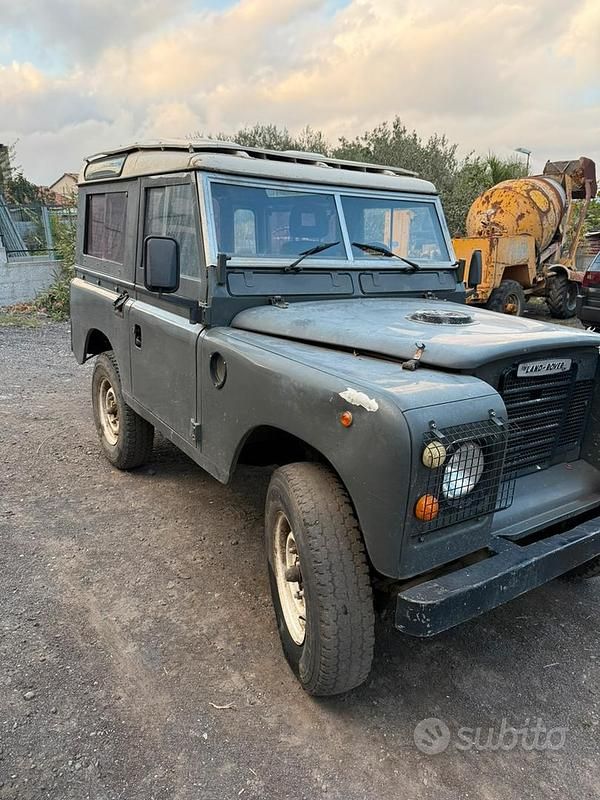 Usata Land Rover 88 1982 Grigio SUV