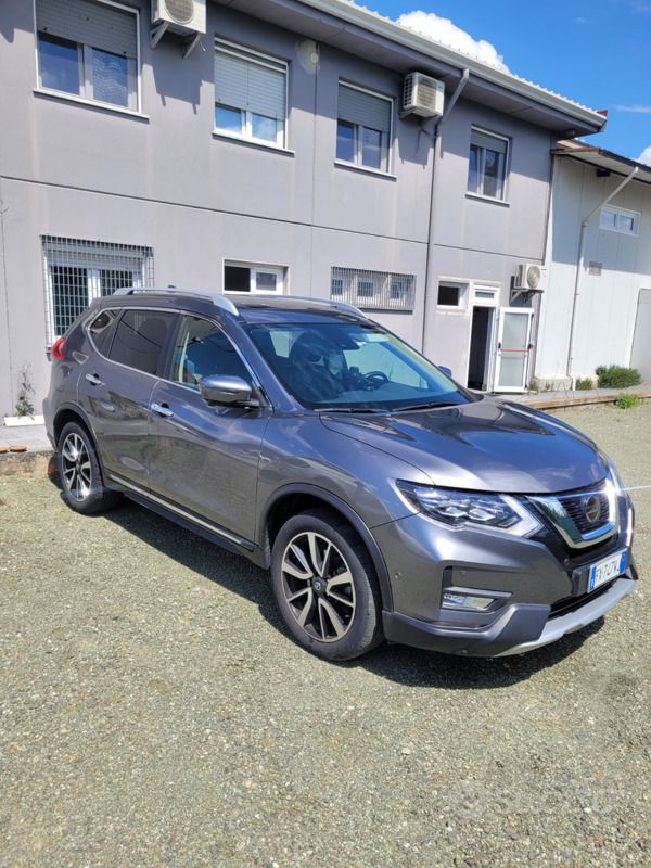 Usata Nissan X-Trail Acenta 150 CV (110 kW) 2019 Grigio SUV