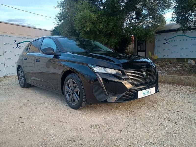 Usata Peugeot 308 Allure 136 CV (100 kW) 2025 Nero Berlina