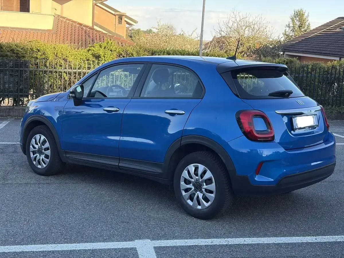 Usata Fiat 500X 120 CV (88 kW) 2023 Blu/azzurro SUV