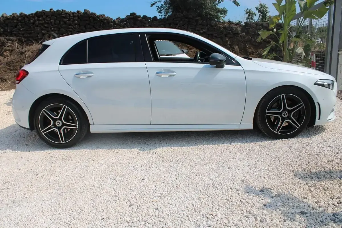 Usata Mercedes A220 Premium 190 CV (139 kW) 2019 Bianco Berlina