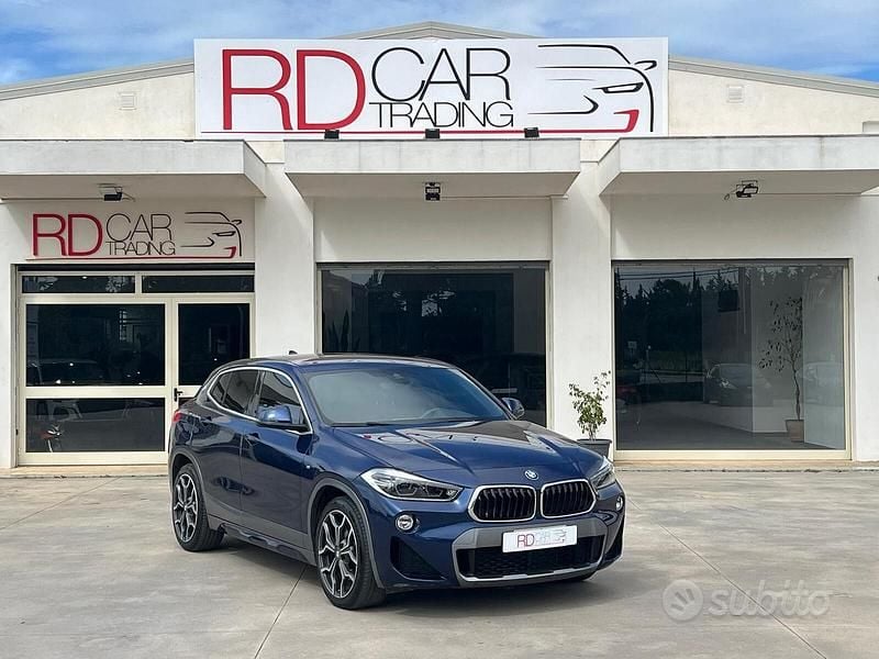 Usata BMW X2 M Sport 190 CV (139 kW) 2019 Blu SUV