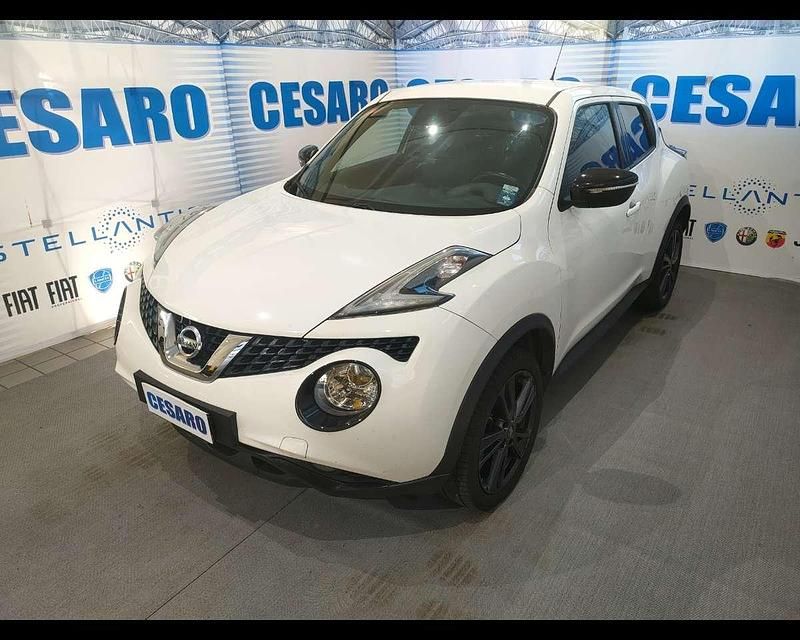Usata Nissan Juke N-Connecta 110 CV (80 kW) 2016 Bianco SUV