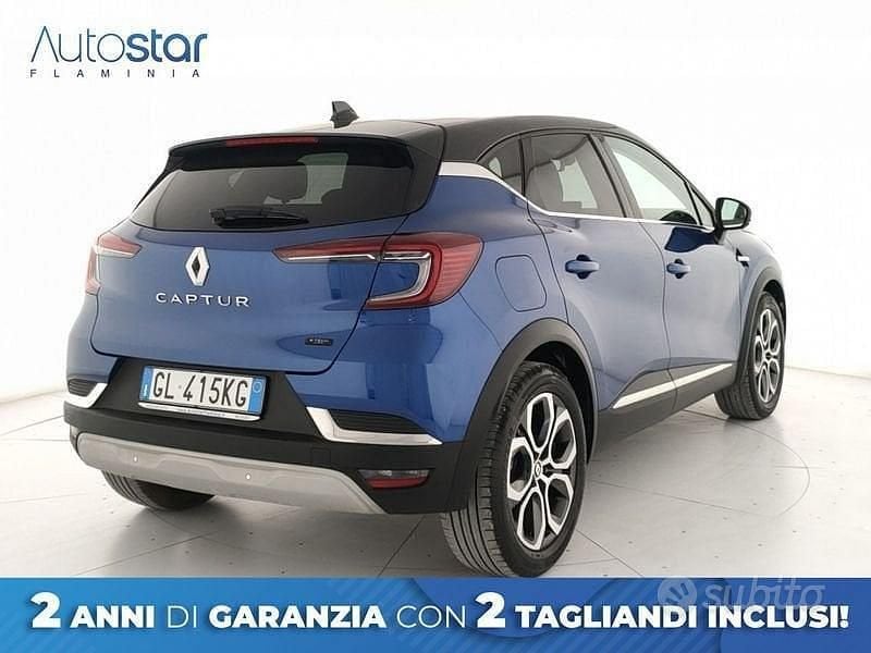 Usata Renault Captur Intens 145 CV (106 kW) 2022 Blu SUV