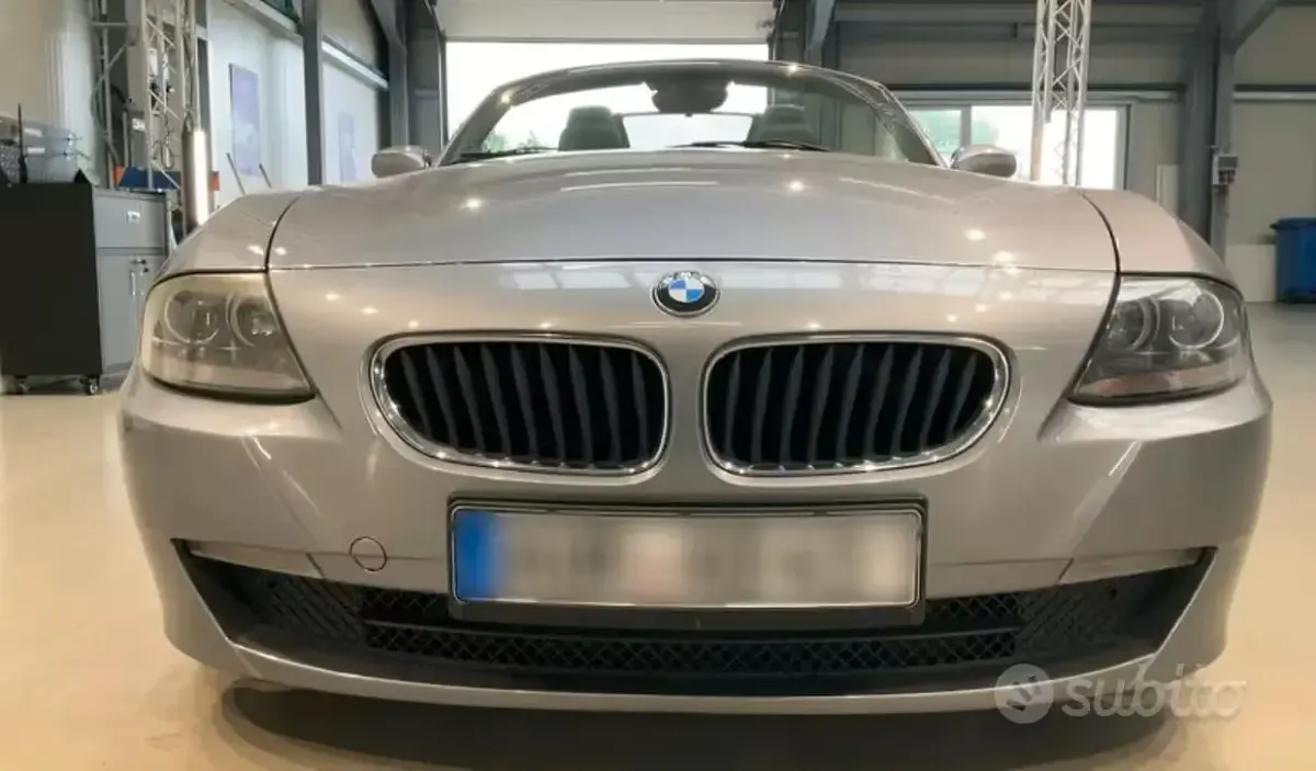 Usata BMW Z4 M Sport 150 CV (110 kW) 2007 Grigio Cabrio