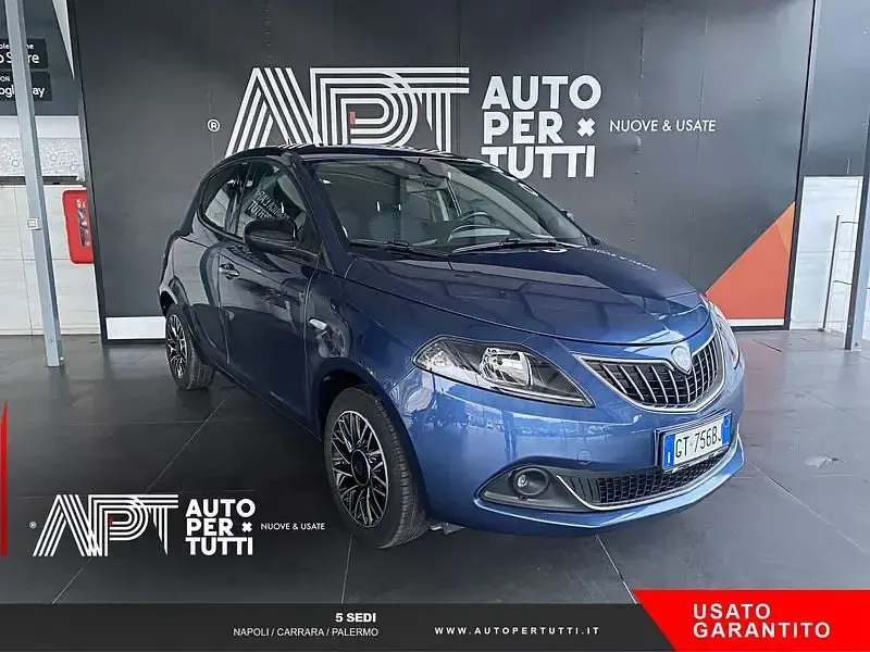 Usata Lancia Ypsilon S 69 CV (50 kW) 2024 Blu Utilitaria