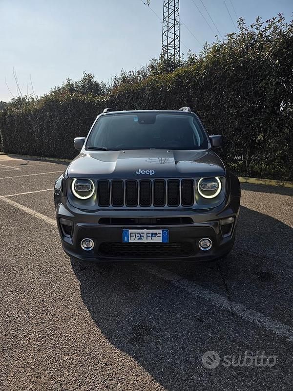 Usata Jeep Renegade Limited 120 CV (88 kW) 2019 Grigio SUV