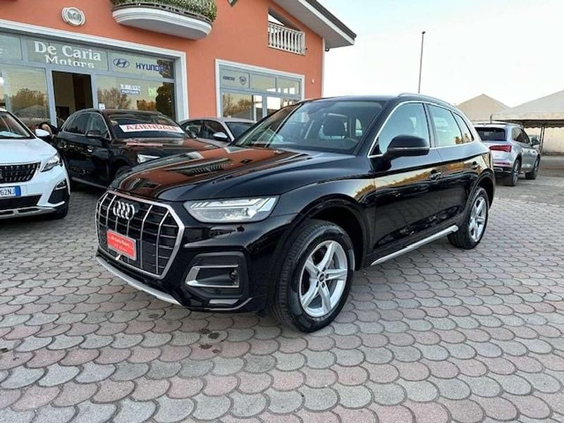 Usata Audi Q5 Sport 204 CV (150 kW) 2021 Nero SUV