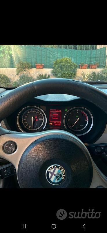 Usata Alfa Romeo 159 120 CV (88 kW) 2009 Blu Berlina
