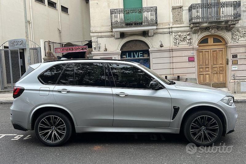 Usata BMW X5 M Sport 231 CV (169 kW) 2018 Grigio SUV