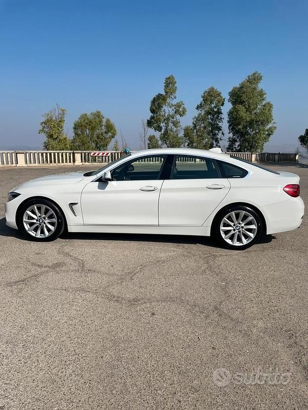 Bianco Usata 2019 BMW 420 Gran Coupé Luxury Line Coupé | 22.900 € (Ottimo prezzo) - Immagine 1/4