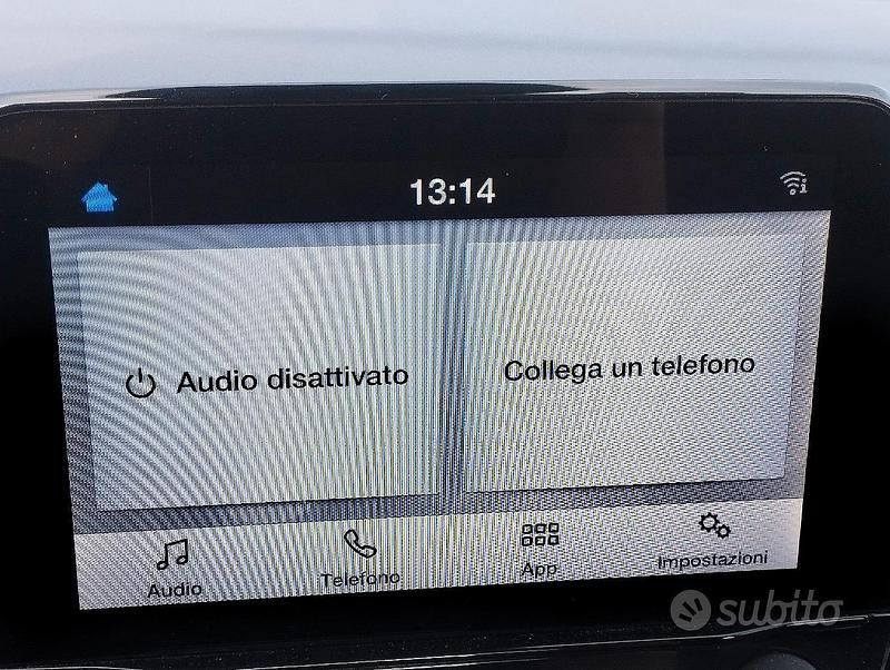 Usata Ford Puma 2021 Bianco SUV