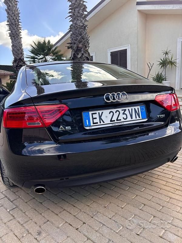 Usata Audi A5 Sportback 272 CV (200 kW) 2012 Nero Utilitaria