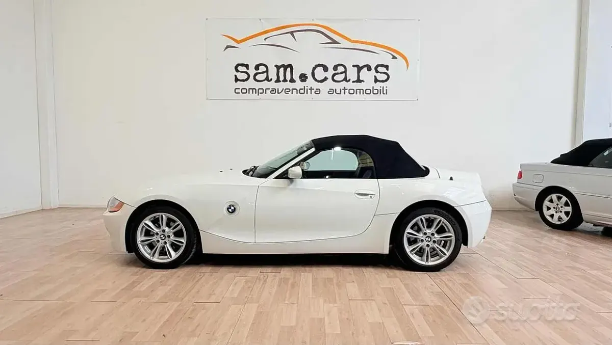 Usata BMW Z4 231 CV (169 kW) 2004 Bianco Cabrio
