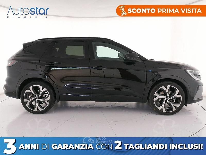 Usata Renault Austral Iconic Esprit Alpine 199 CV (146 kW) 2024 Nero SUV