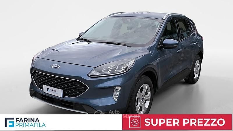 Usata Ford Kuga 150 CV (110 kW) 2022 Blu SUV