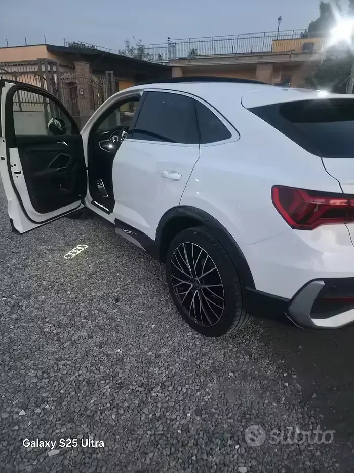 Usata Audi Q3 Sportback S-Line 150 CV (110 kW) 2020 Bianco SUV