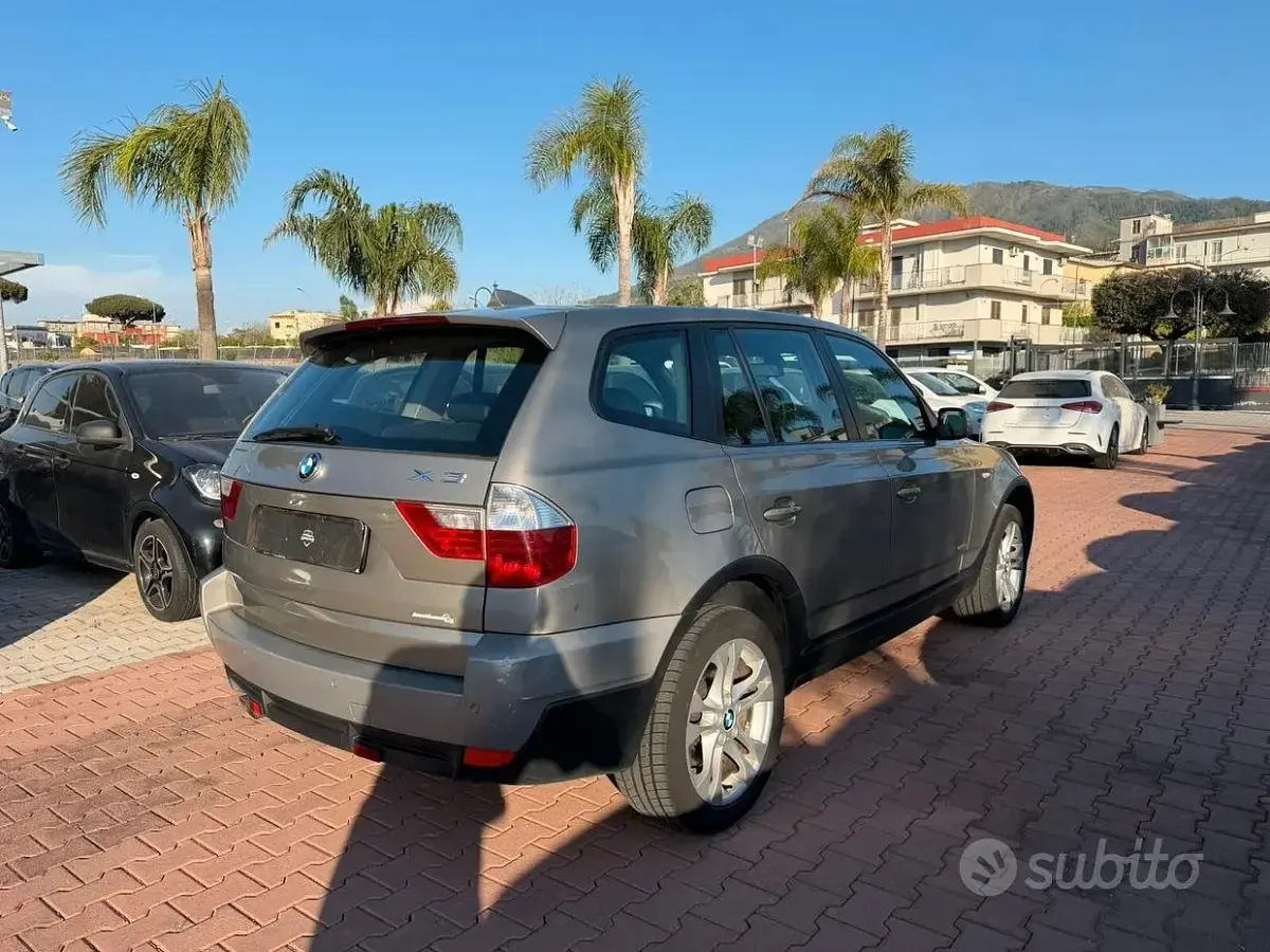 Usata BMW X3 Sport Line 177 CV (130 kW) 2009 Beige SUV