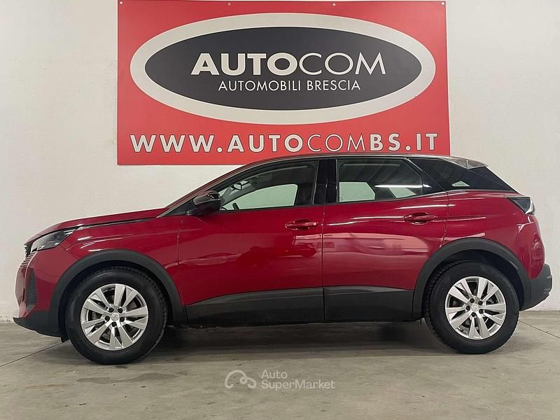 Rosso Usata 2022 Peugeot 3008 Active SUV | 17.500 € (Ottimo prezzo) - Immagine 1/4
