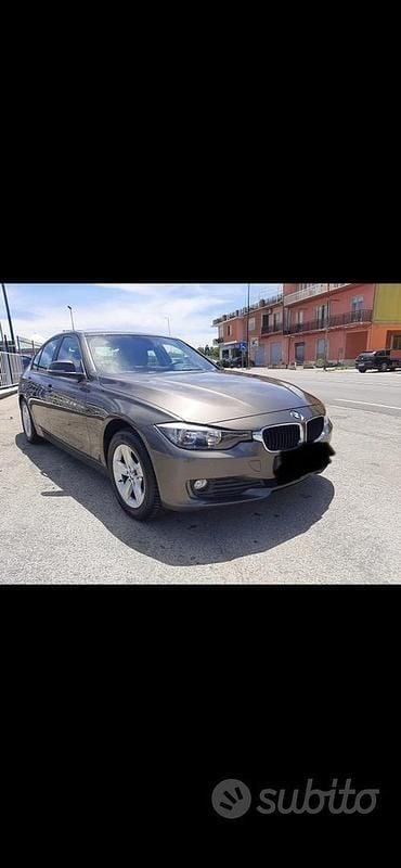 Usata BMW 316 2015 Grigio Berlina