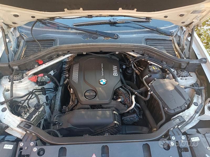 Usata BMW X3 190 CV (139 kW) 2015 Bianco SUV