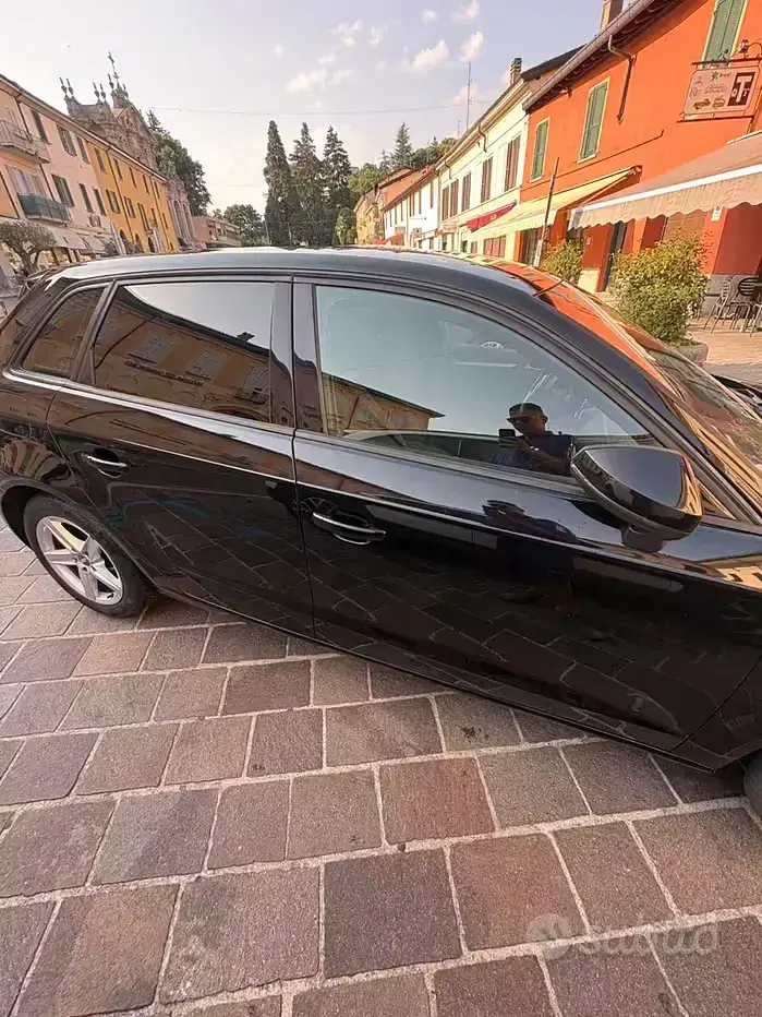 Usata Audi A3 116 CV (85 kW) 2019 Nero Berlina