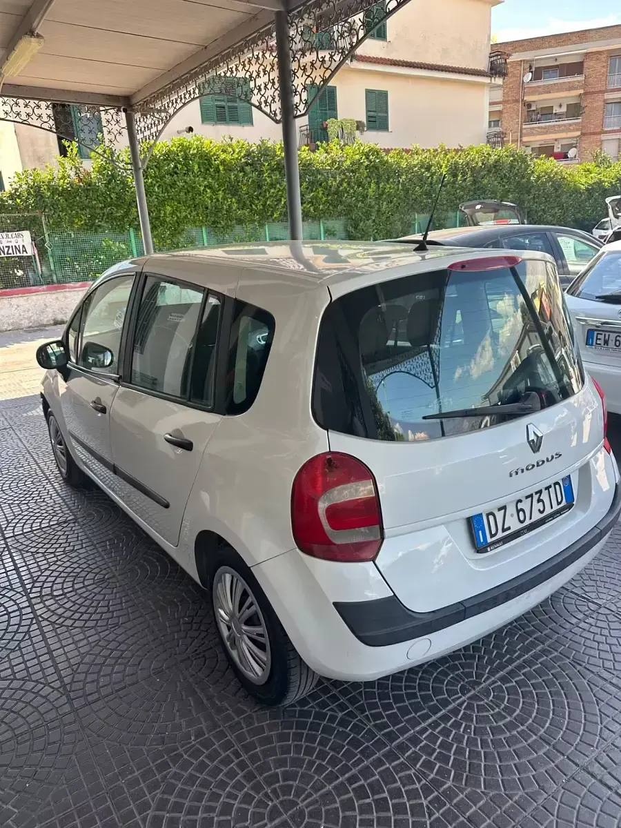Usata Renault Modus Dynamique 75 CV (55 kW) 2010 Bianco Monovolume