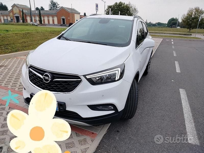 Usata Opel Mokka X Innovation 110 CV (80 kW) 2017 Bianco SUV