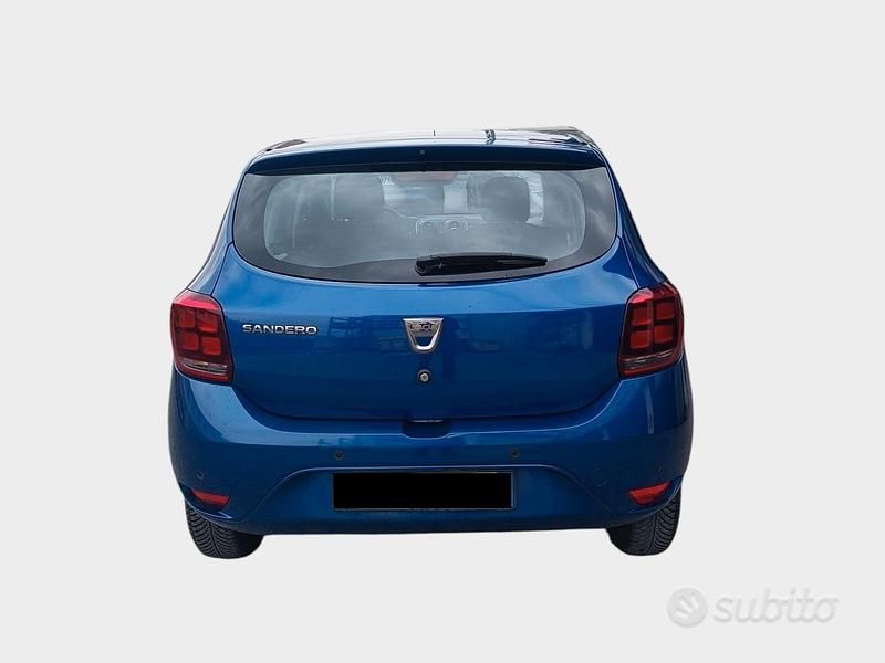 Usata Dacia Sandero Comfort 101 CV (74 kW) 2020 Blu scuro Berlina