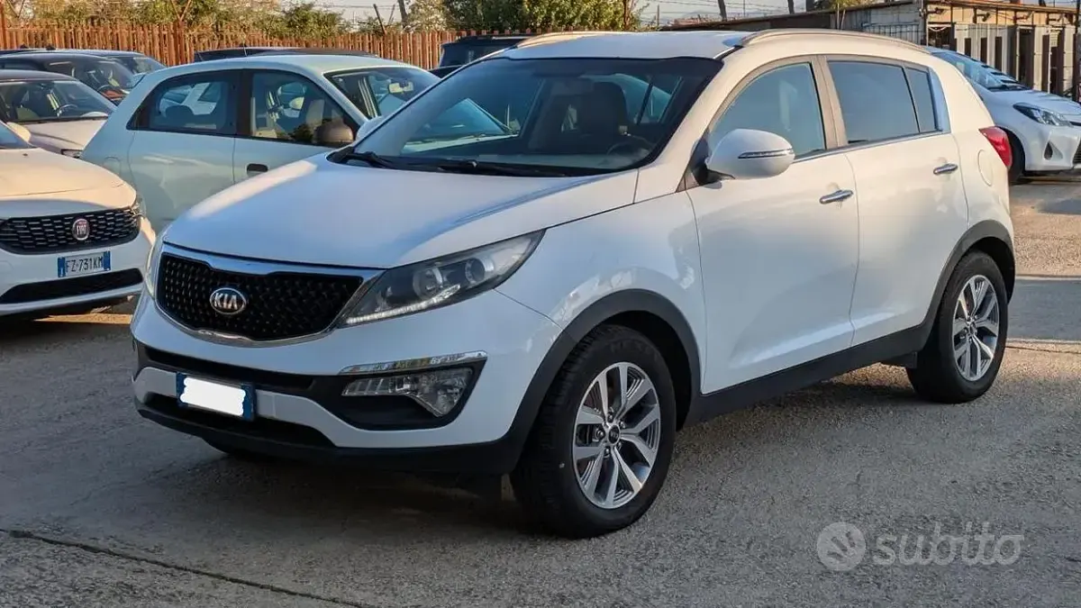 Usata Kia Sportage 135 CV (99 kW) 2015 SUV