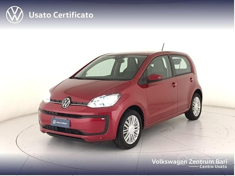 Rosso Usata 2023 VW up! Move Due volumi | 13.800 € (Buon prezzo) - Immagine 1/3