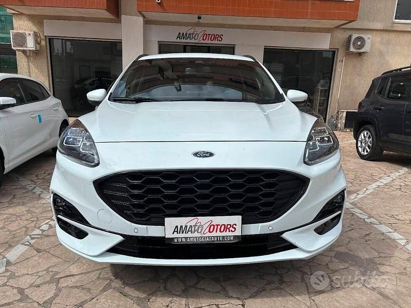 Usata Ford Kuga ST-Line X 190 CV (139 kW) 2023 Bianco SUV