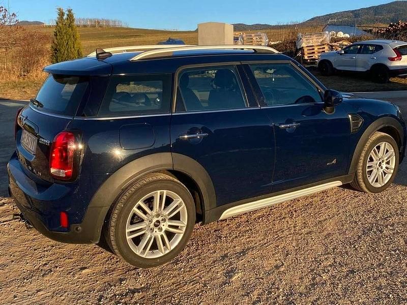 Usata Mini Cooper Countryman 136 CV (100 kW) 2018 Blu/azzurro SUV