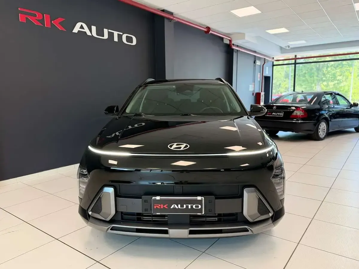 Usata Hyundai Kona 120 CV (88 kW) 2024 Nero SUV