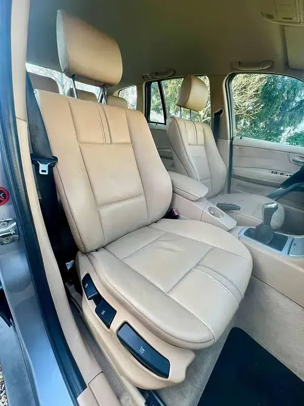 Usata BMW X3 150 CV (110 kW) 2006 Argento SUV