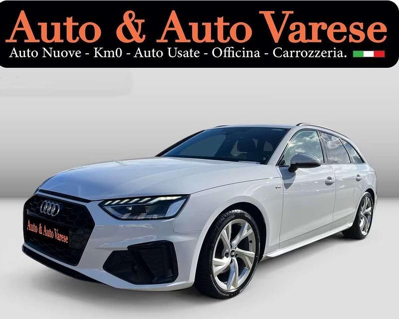 Usata Audi A4 S-Line 150 CV (110 kW) 2023 Bianco Station wagon